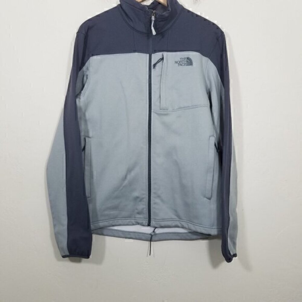The North Face Zip Up Jacket Gray Size M